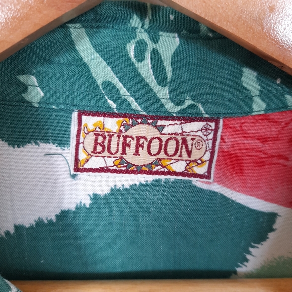 Vintage Print Shirt Don't Cry For Me Argentina Size L - Picture 3 of 7